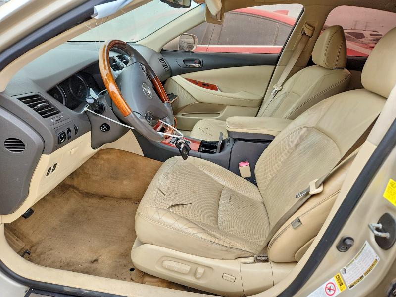 2010 Lexus Es მანქანა იყიდება აუქციონზე, vin: JTHBK1EG6A2389276, აუქციონის ნომერი: 60975396