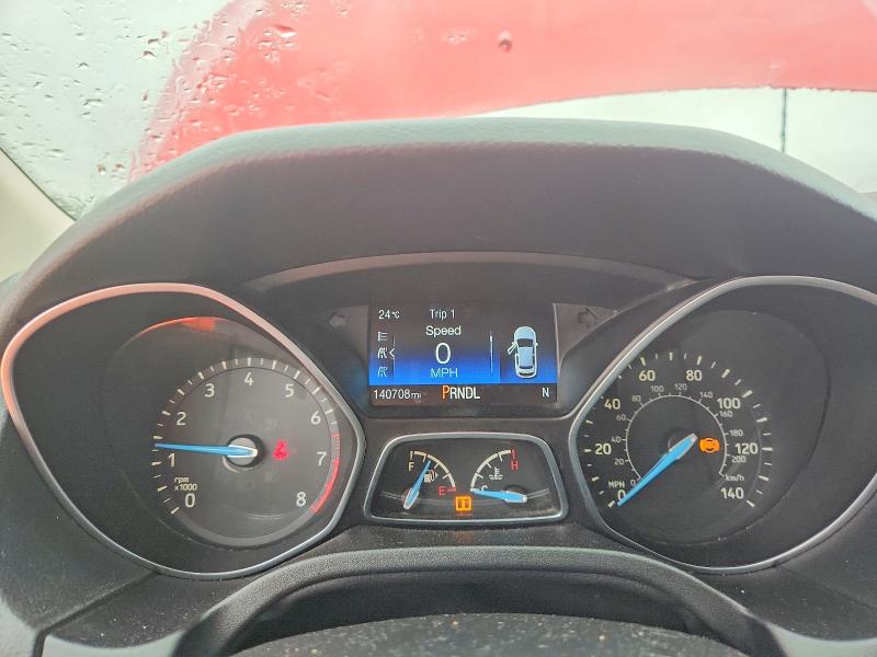61166796 :رقم المزاد ، 1FADP3K26HL259203 vin ، 2017 Ford Focus مزاد بيع