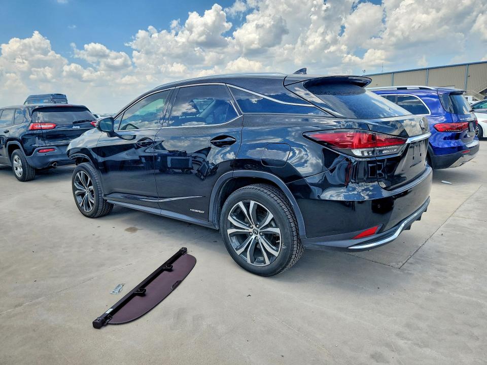 59159716 :رقم المزاد ، 2T2HGMDA4LC044114 vin ، 2020 Lexus Rx مزاد بيع