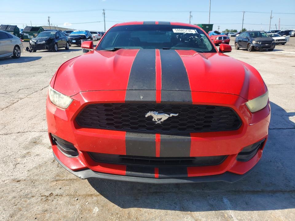 59985736 :رقم المزاد ، 1FA6P8AM5F5303699 vin ، 2015 Ford Mustang مزاد بيع