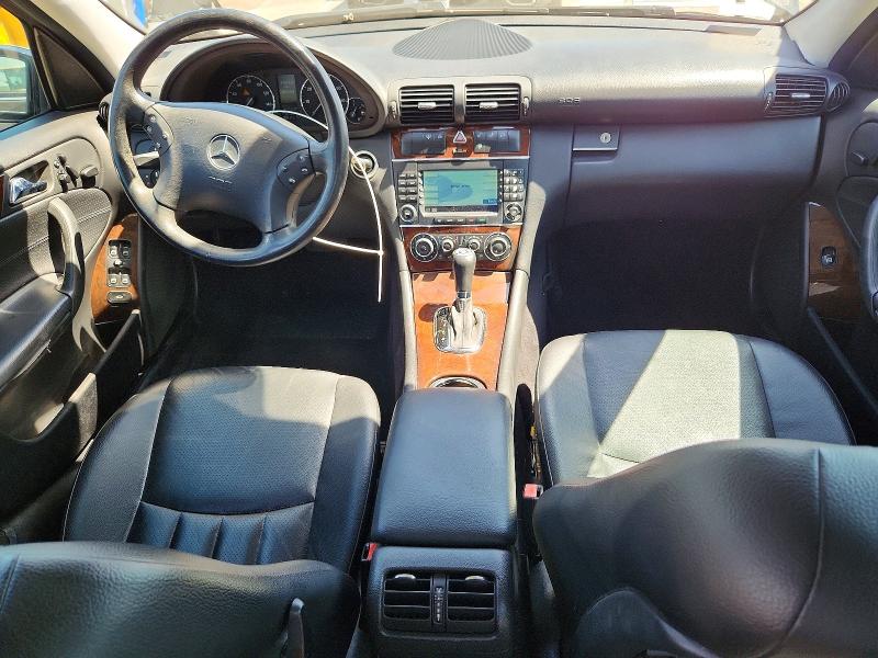 2006 Mercedes-benz C მანქანა იყიდება აუქციონზე, vin: WDBRF56H26F736071, აუქციონის ნომერი: 63219616