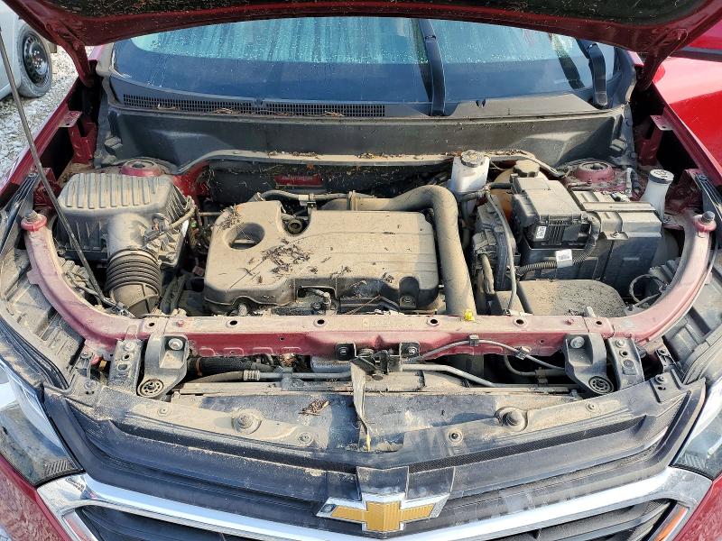 2018 Chevrolet Equinox მანქანა იყიდება აუქციონზე, vin: 2GNAXJEV1J6207085, აუქციონის ნომერი: 62476376