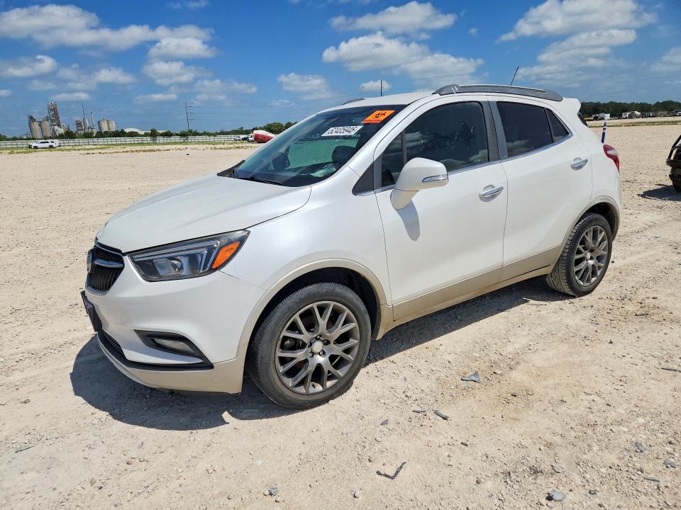 62405946 :رقم المزاد ، KL4CJ1SB3HB041473 vin ، 2017 Buick Encore مزاد بيع