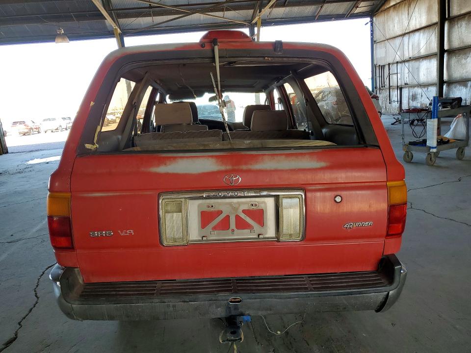 Aukcja sprzedaży 1994 Toyota 4runner, vin: JT3VN29V7R0033662, numer aukcji: 60687406