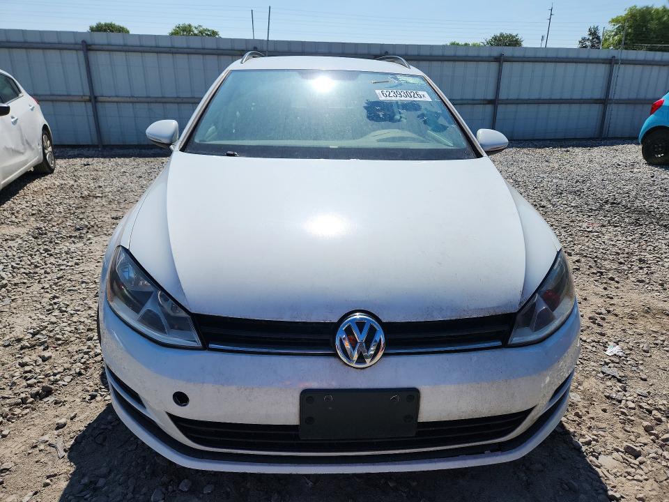 62393026 :رقم المزاد ، 3VWC17AU5GM505847 vin ، 2016 Volkswagen Golf Sportwagen مزاد بيع