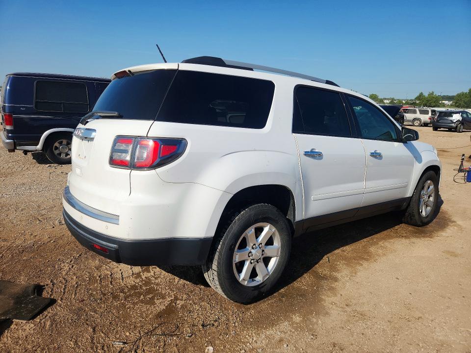 62145116 :رقم المزاد ، 1GKKRNED4GJ111053 vin ، 2016 Gmc Acadia مزاد بيع