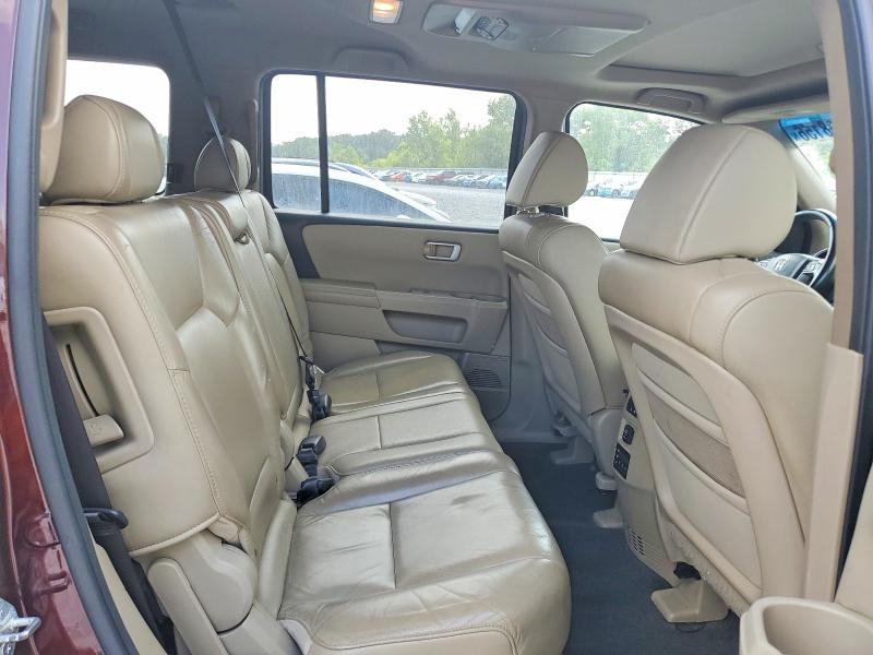 Продажа на аукционе авто 2011 Honda Pilot, vin: 5FNYF4H63BB040918, номер лота: 59808156