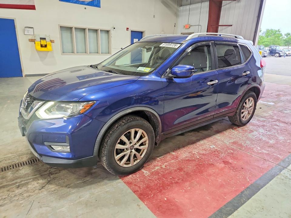 Продажа на аукционе авто 2017 Nissan Rogue, vin: JN8AT2MV7HW004296, номер лота: 61699726