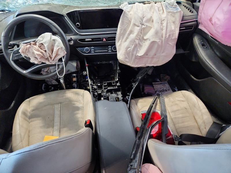 85963645 :رقم المزاد ، 5NPEH4J21MH119934 vin ، 2021 Hyundai Sonata مزاد بيع
