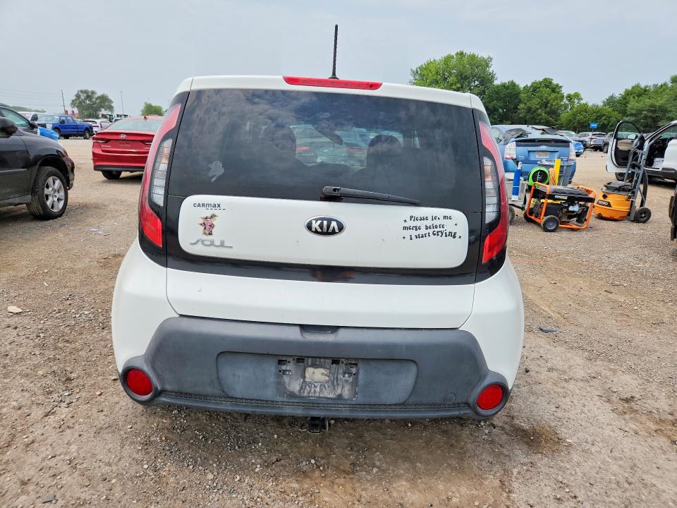 62934376 :رقم المزاد ، KNDJN2A20G7393369 vin ، 2016 Kia Soul مزاد بيع