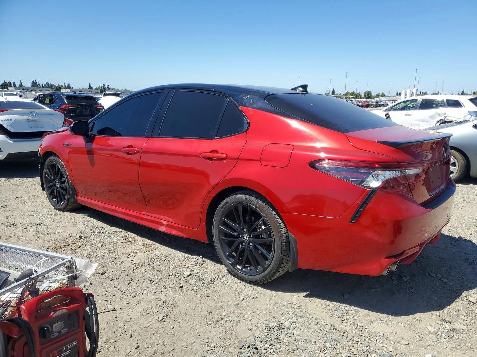 Продажа на аукционе авто 2021 Toyota Camry, vin: 4T1K31AK4MU030800, номер лота: 60181086