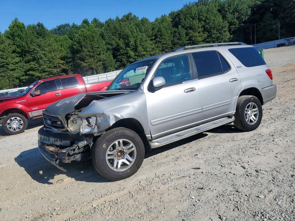 Auction sale of the 2003 Toyota Sequoia, vin: 5TDZT34AX3S185193, lot number: 60058836