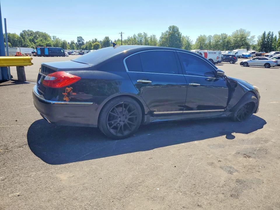 2012 Hyundai Genesis მანქანა იყიდება აუქციონზე, vin: KMHGC4DH9CU208318, აუქციონის ნომერი: 62625056