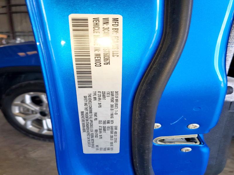 59381486 :رقم المزاد ، 3C4NJDBN1ST603676 vin ، 2025 Jeep Compass مزاد بيع
