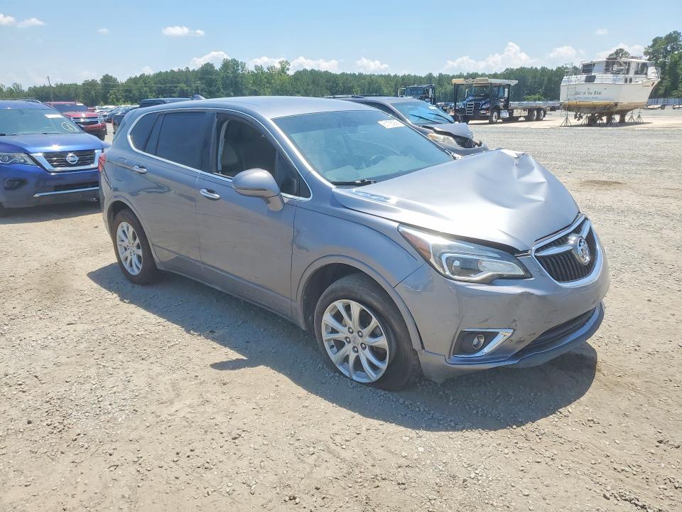 2019 Buick Envision მანქანა იყიდება აუქციონზე, vin: LRBFX1SA0KD010488, აუქციონის ნომერი: 61155906