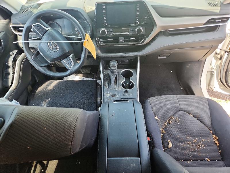 Продаж на аукціоні авто 2022 Toyota Highlander, vin: 5TDCZRAH6NS123611, номер лоту: 79134395