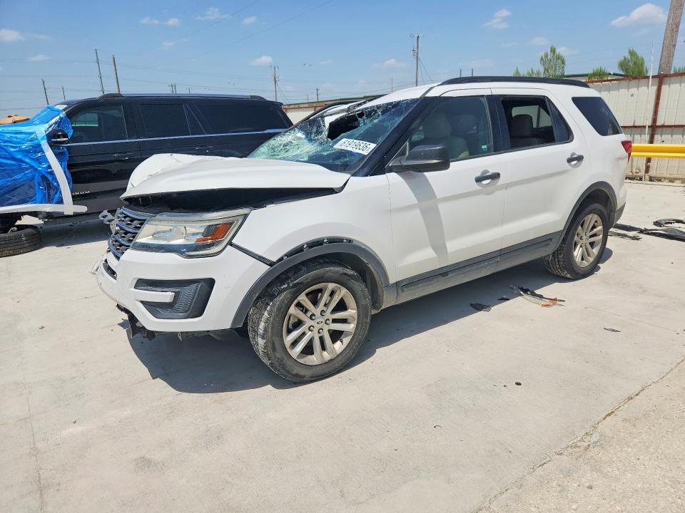Auction sale of the 2017 Ford Explorer, vin: 1FM5K7BH0HGA21943, lot number: 61919636