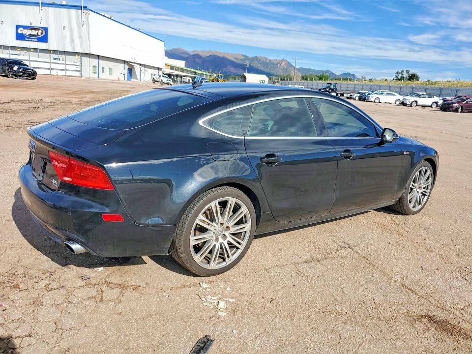 Продажа на аукционе авто 2012 Audi A7, vin: WAUYGAFC2CN078855, номер лота: 62726066