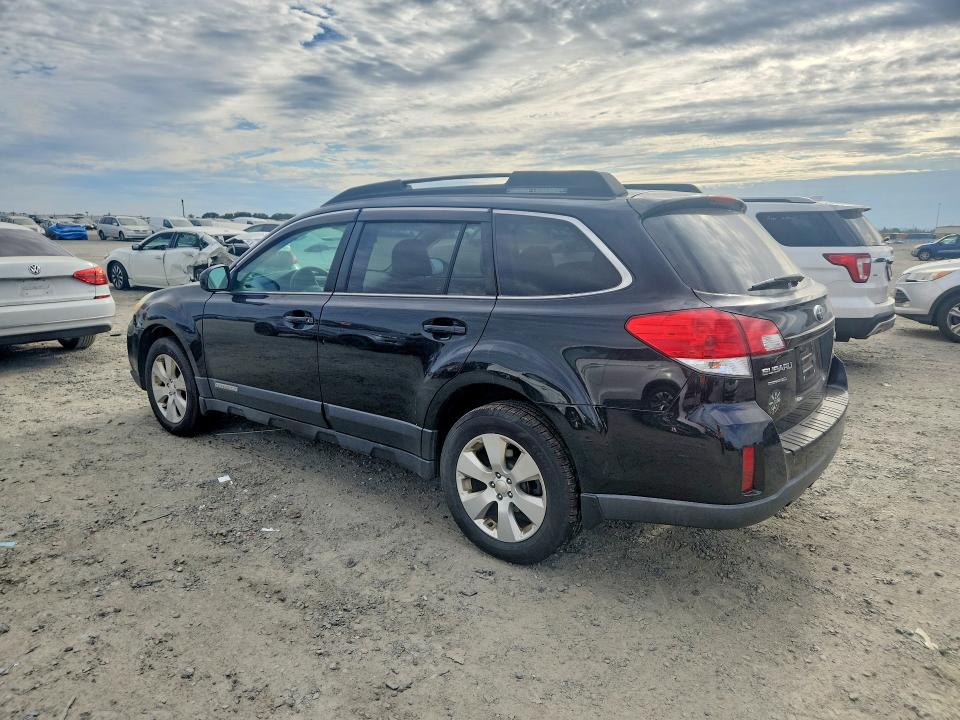 2011 Subaru Outback მანქანა იყიდება აუქციონზე, vin: 4S4BRBGC9B3366417, აუქციონის ნომერი: 60806596
