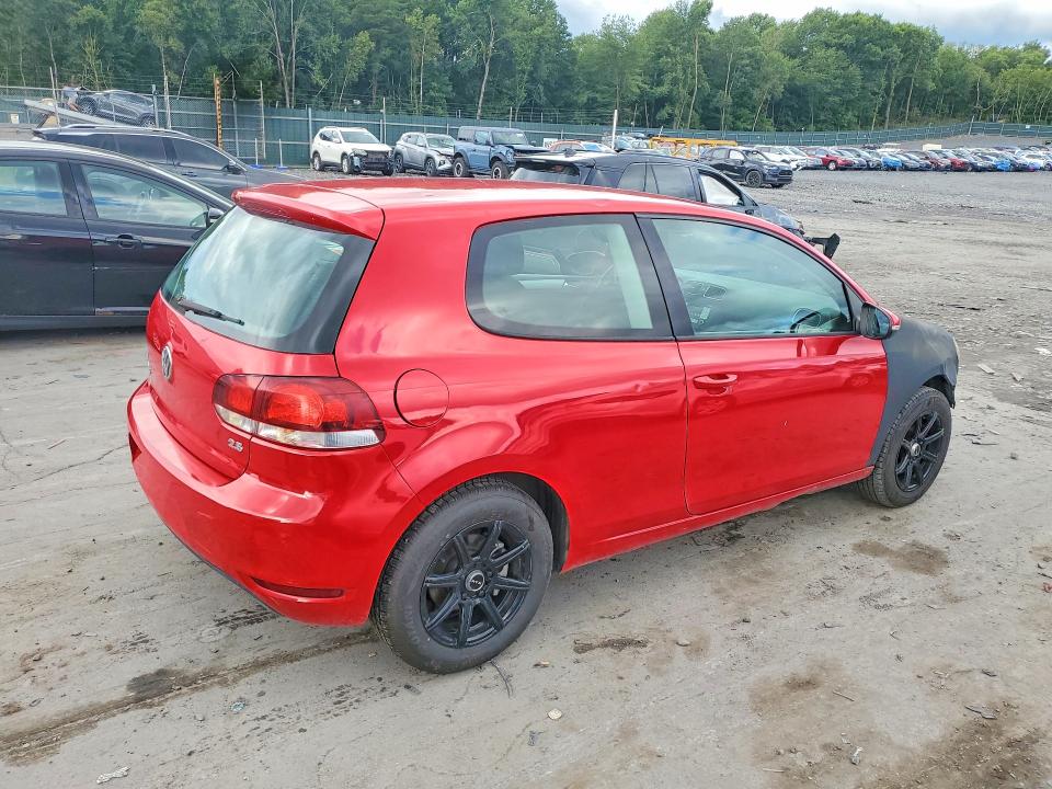 Aukcja sprzedaży 2010 Volkswagen Golf, vin: WVWAB7AJ3AW121876, numer aukcji: 63103906