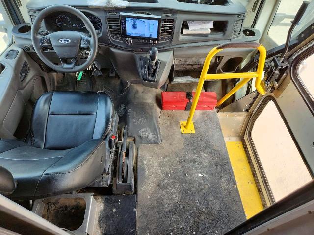 56959826 :رقم المزاد ، 1FDDF6P85MKA57590 vin ، 2021 Ford Transit مزاد بيع