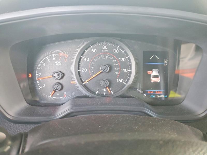 59385576 :رقم المزاد ، JTDS4RCE1LJ001293 vin ، 2020 Toyota Corolla مزاد بيع