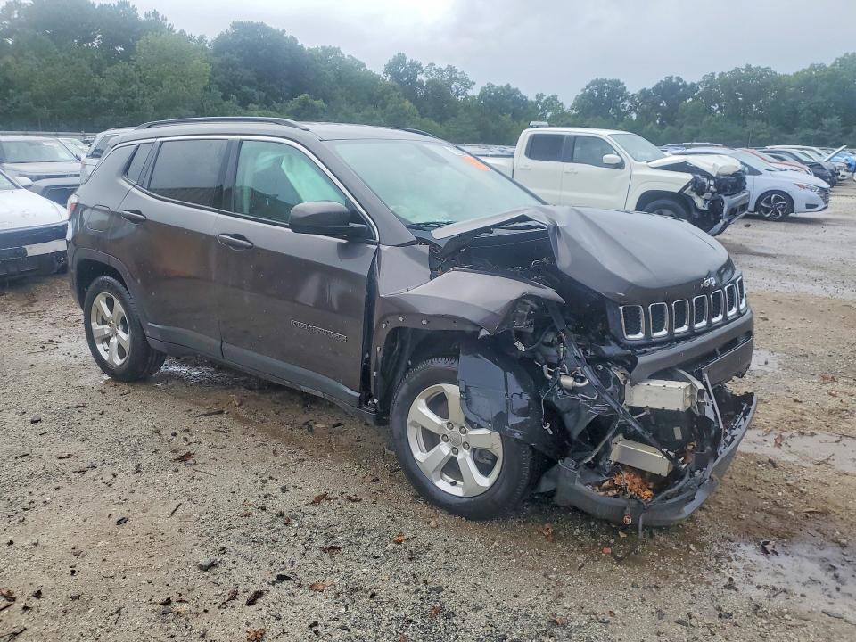 Продаж на аукціоні авто 2018 Jeep Compass, vin: 3C4NJCBB8JT293377, номер лоту: 60841666