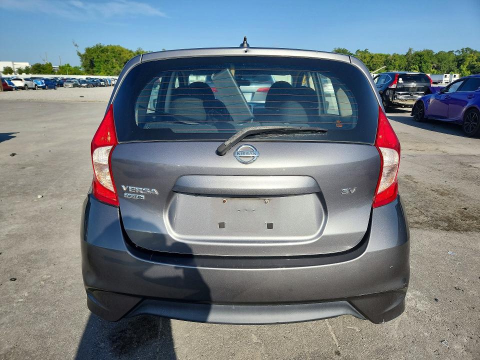 2017 Nissan Versa Note მანქანა იყიდება აუქციონზე, vin: 3N1CE2CP5HL359719, აუქციონის ნომერი: 62037736