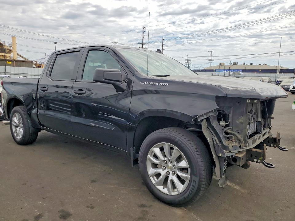 61036026 :رقم المزاد ، 1GCPWBEH8LZ125691 vin ، 2020 Chevrolet Silverado مزاد بيع