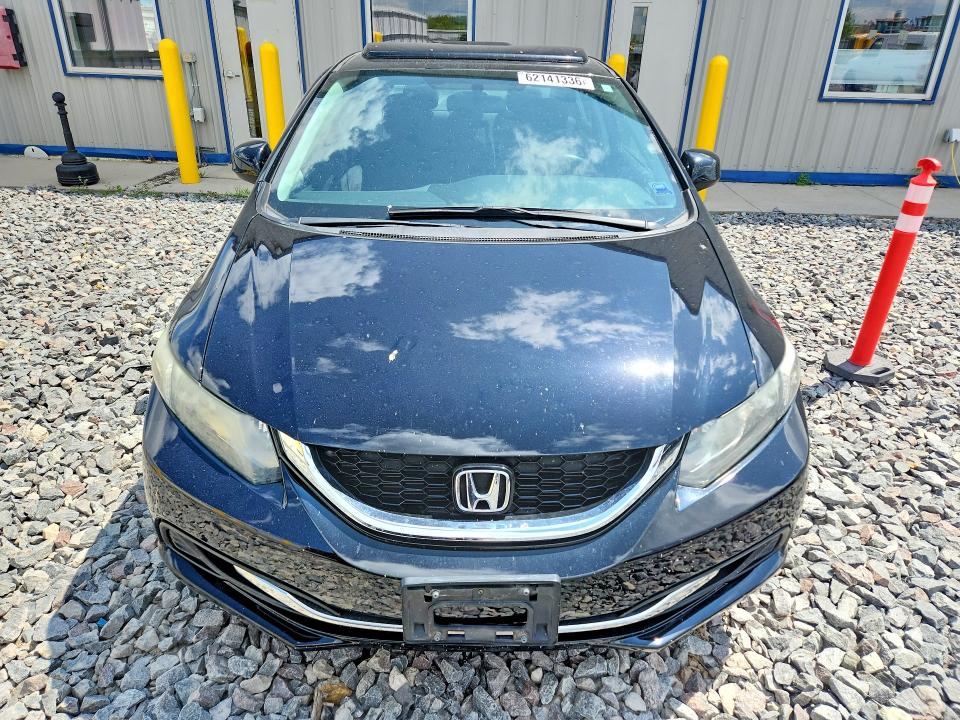 2013 Honda Civic მანქანა იყიდება აუქციონზე, vin: 2HGFB2F86DH518663, აუქციონის ნომერი: 62141336