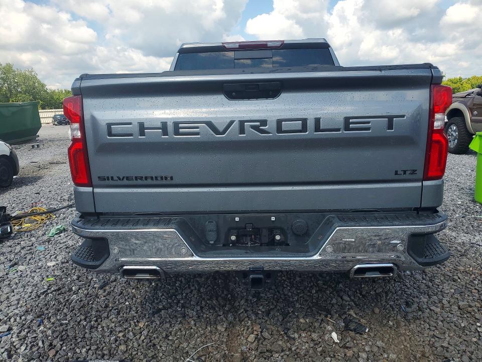 Продаж на аукціоні авто 2022 Chevrolet Silverado Ltd, vin: 1GCUYGED9NZ210629, номер лоту: 60391776