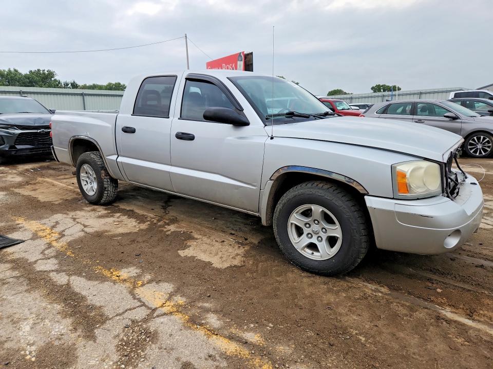 2006 Dodge Dakota მანქანა იყიდება აუქციონზე, vin: 1D7HE48K26S701983, აუქციონის ნომერი: 62068406