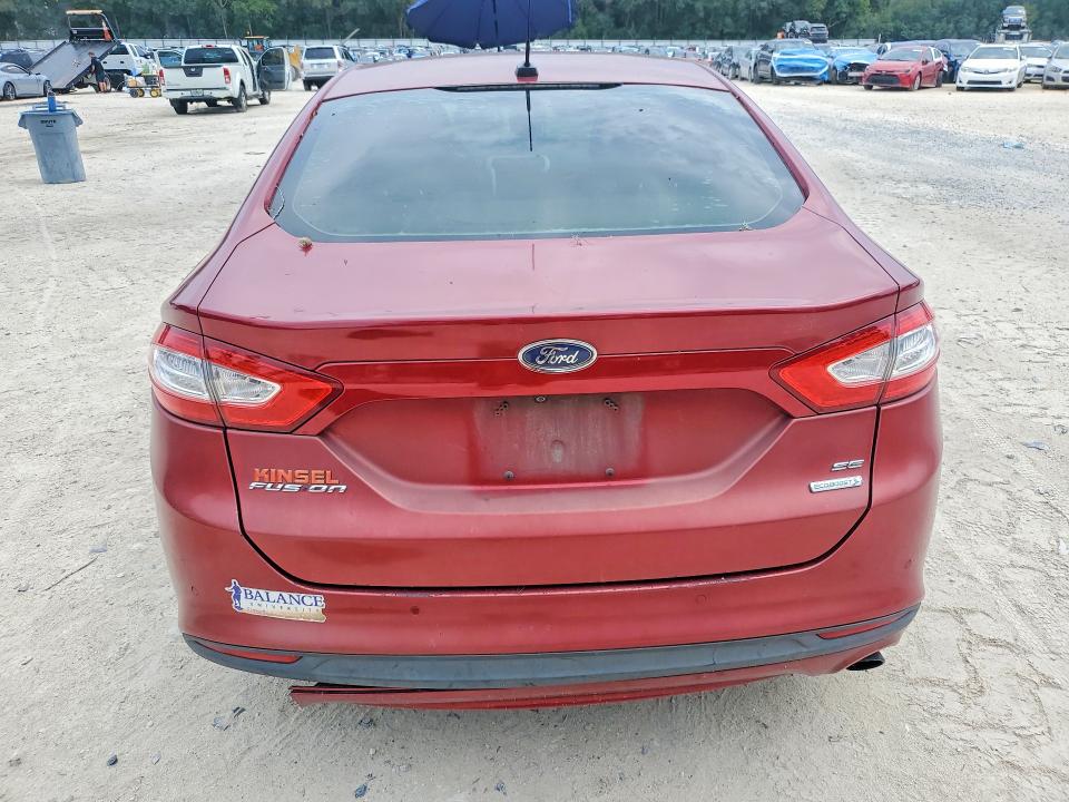 Продажа на аукционе авто 2013 Ford Fusion, vin: 3FA6P0HR4DR169328, номер лота: 62509346