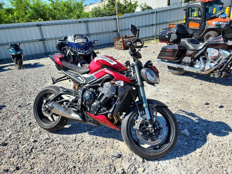 Auction sale of the 2024 Triumph Motorcycle Street Triple, vin: SMTA614KXRTBU2862, lot number: 63169156