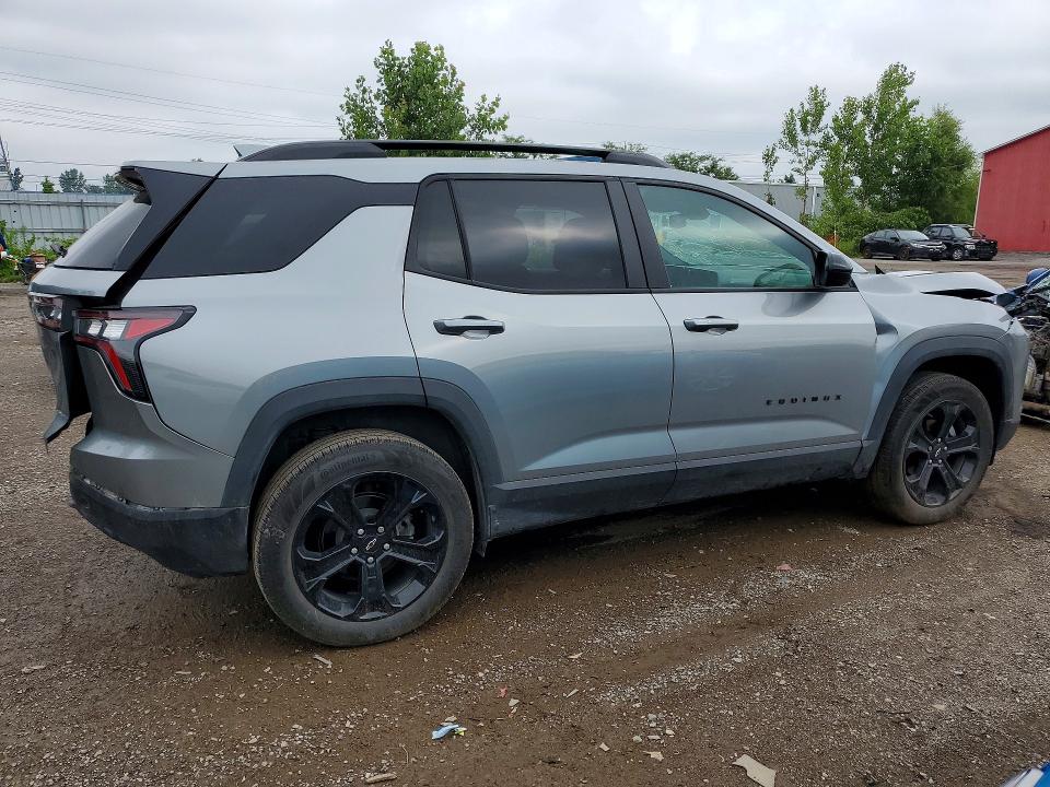 Aukcja sprzedaży 2025 Chevrolet Equinox, vin: 3GNAXHEG5SL193537, numer aukcji: 62132316