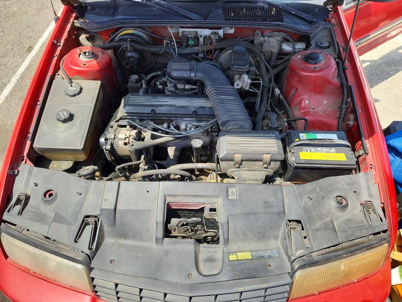 1988 Chevrolet Beretta მანქანა იყიდება აუქციონზე, vin: 1G1LV1119JE210122, აუქციონის ნომერი: 59666896