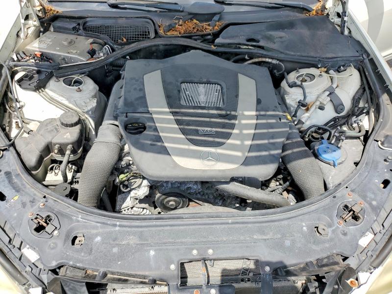 62904156 :رقم المزاد ، WDDNG9FB3AA302186 vin ، 2010 Mercedes-benz S مزاد بيع