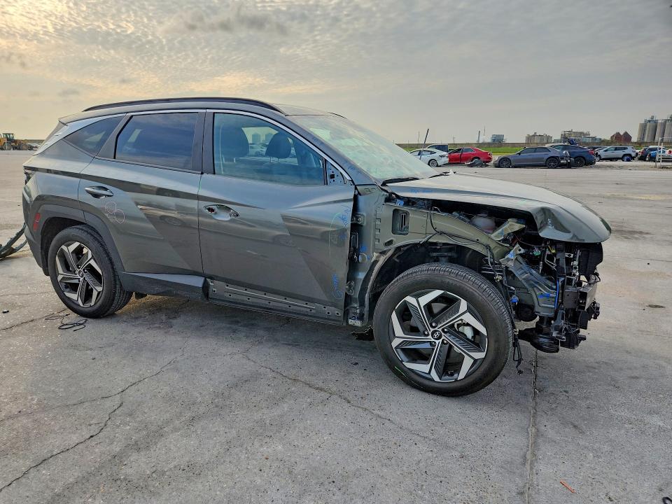 63211886 :رقم المزاد ، 5NMJF3AE4PH238801 vin ، 2023 Hyundai Tucson مزاد بيع