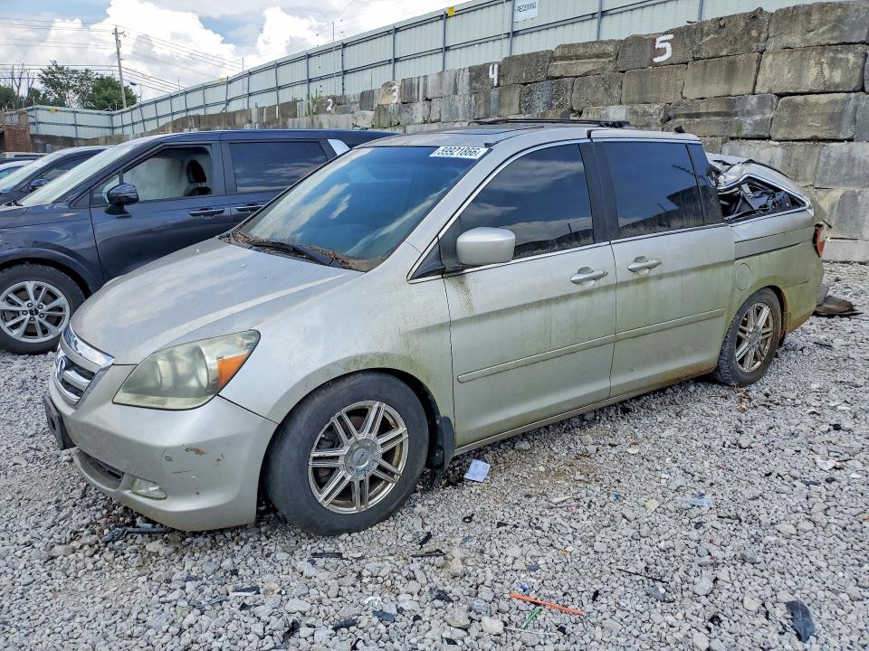 2005 Honda Odyssey მანქანა იყიდება აუქციონზე, vin: 5FNRL38875B039607, აუქციონის ნომერი: 59921866