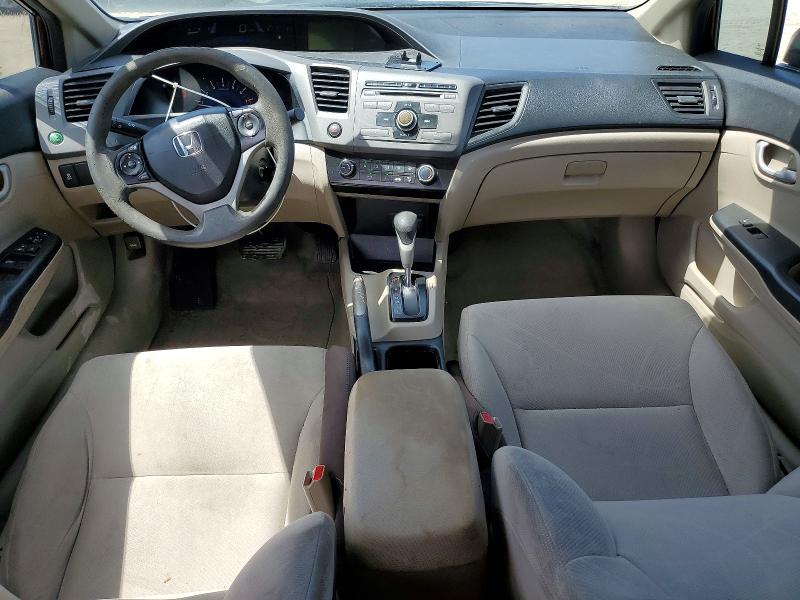 Aukcja sprzedaży 2012 Honda Civic, vin: 19XFB2F55CE085724, numer aukcji: 60712376