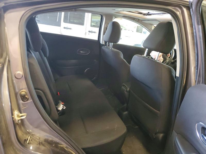 Продаж на аукціоні авто 2016 Honda Hr-v, vin: 3CZRU6H51GM738812, номер лоту: 61582336