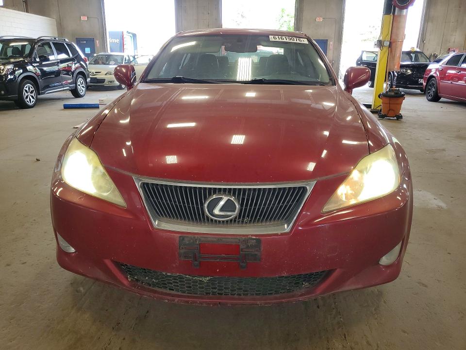 Продажа на аукционе авто 2008 Lexus Is, vin: JTHCK262585019071, номер лота: 61619076