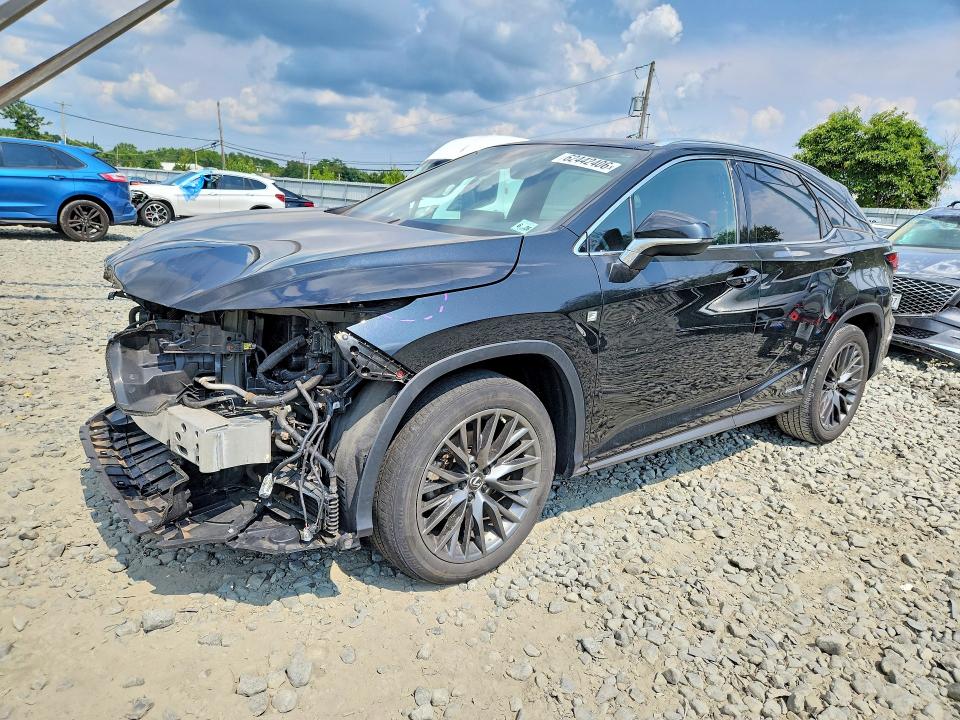 62442406 :رقم المزاد ، 2T2YGMDA3MC068390 vin ، 2021 Lexus Rx مزاد بيع