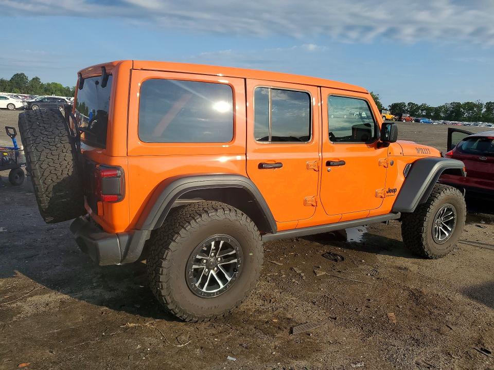Auction sale of the 2025 Jeep Wrangler, vin: 1C4RJXDG0SW632260, lot number: 62019776
