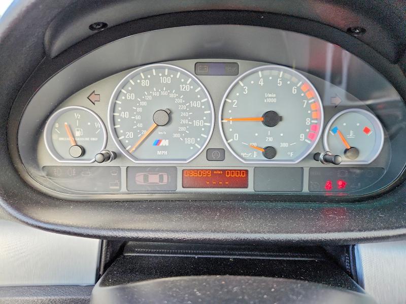 62063256 :رقم المزاد ، WBSBR93471EX20765 vin ، 2001 Bmw M3 مزاد بيع