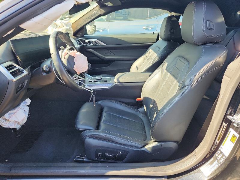 2026 Bmw 430xi მანქანა იყიდება აუქციონზე, vin: WBA63DA05TCW54368, აუქციონის ნომერი: 61425256