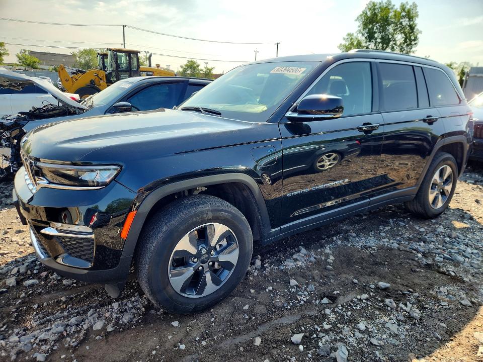 2023 Jeep Grand Cherokee მანქანა იყიდება აუქციონზე, vin: 1C4RJYB62PC610527, აუქციონის ნომერი: 62394586