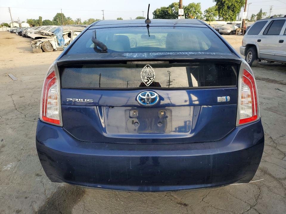 Продаж на аукціоні авто 2013 Toyota Prius, vin: JTDKN3DU8D0346117, номер лоту: 63499606