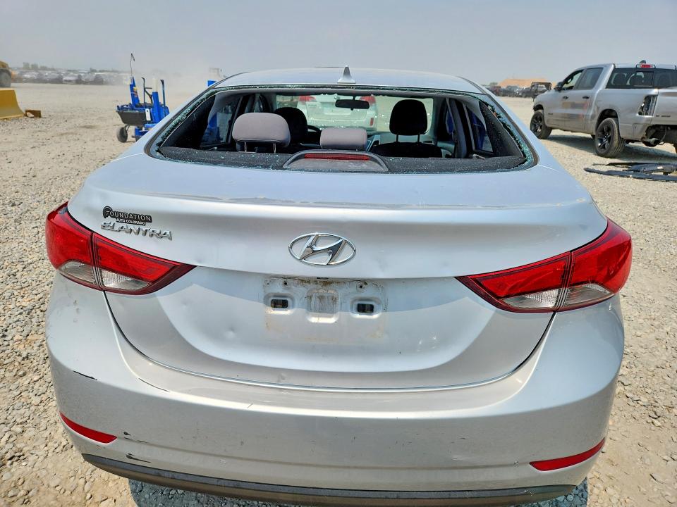 2014 Hyundai Elantra მანქანა იყიდება აუქციონზე, vin: 5NPDH4AE3EH496952, აუქციონის ნომერი: 60297256