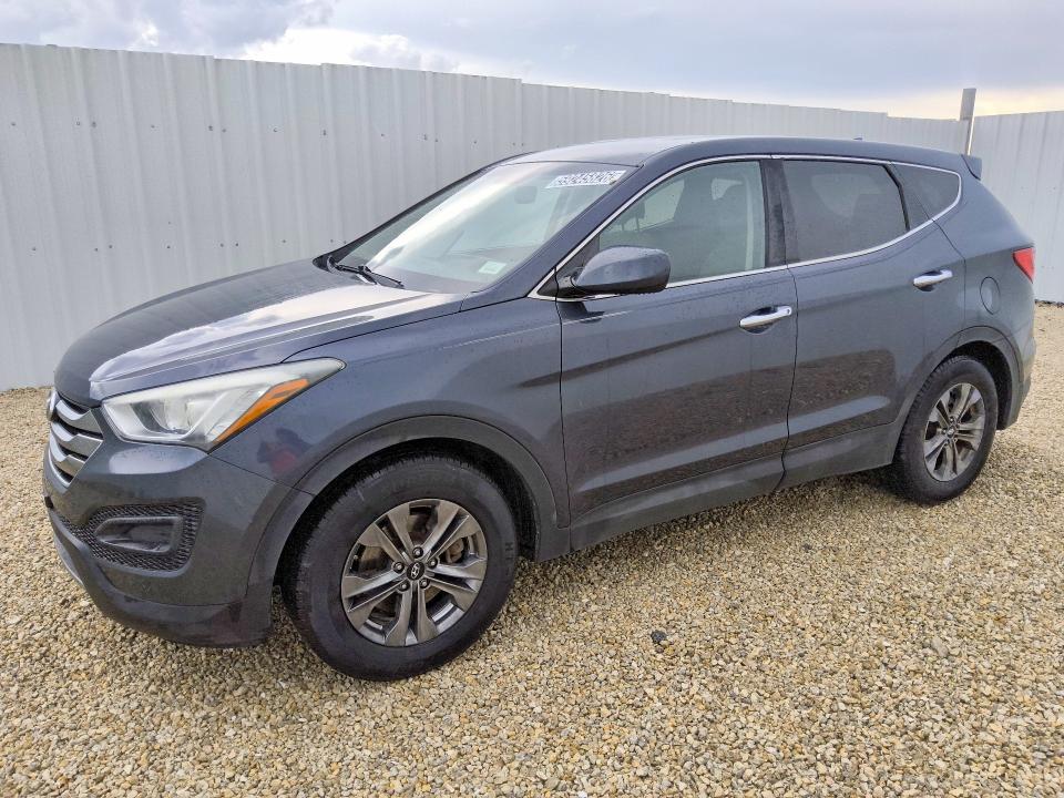 2015 Hyundai Santa Fe Sport მანქანა იყიდება აუქციონზე, vin: 5XYZT3LB8FG272182, აუქციონის ნომერი: 59245826